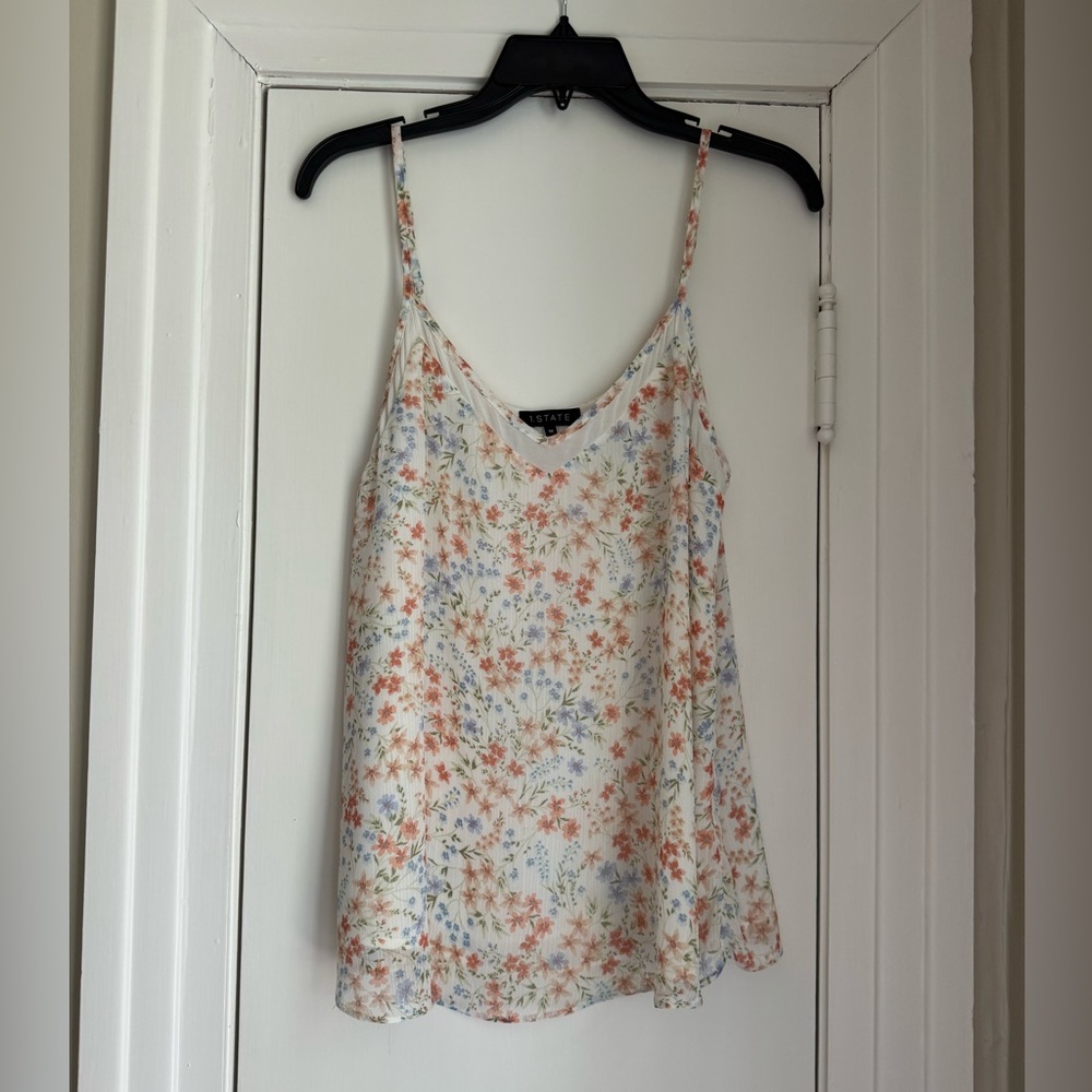 1.State floral camisole sz Medium